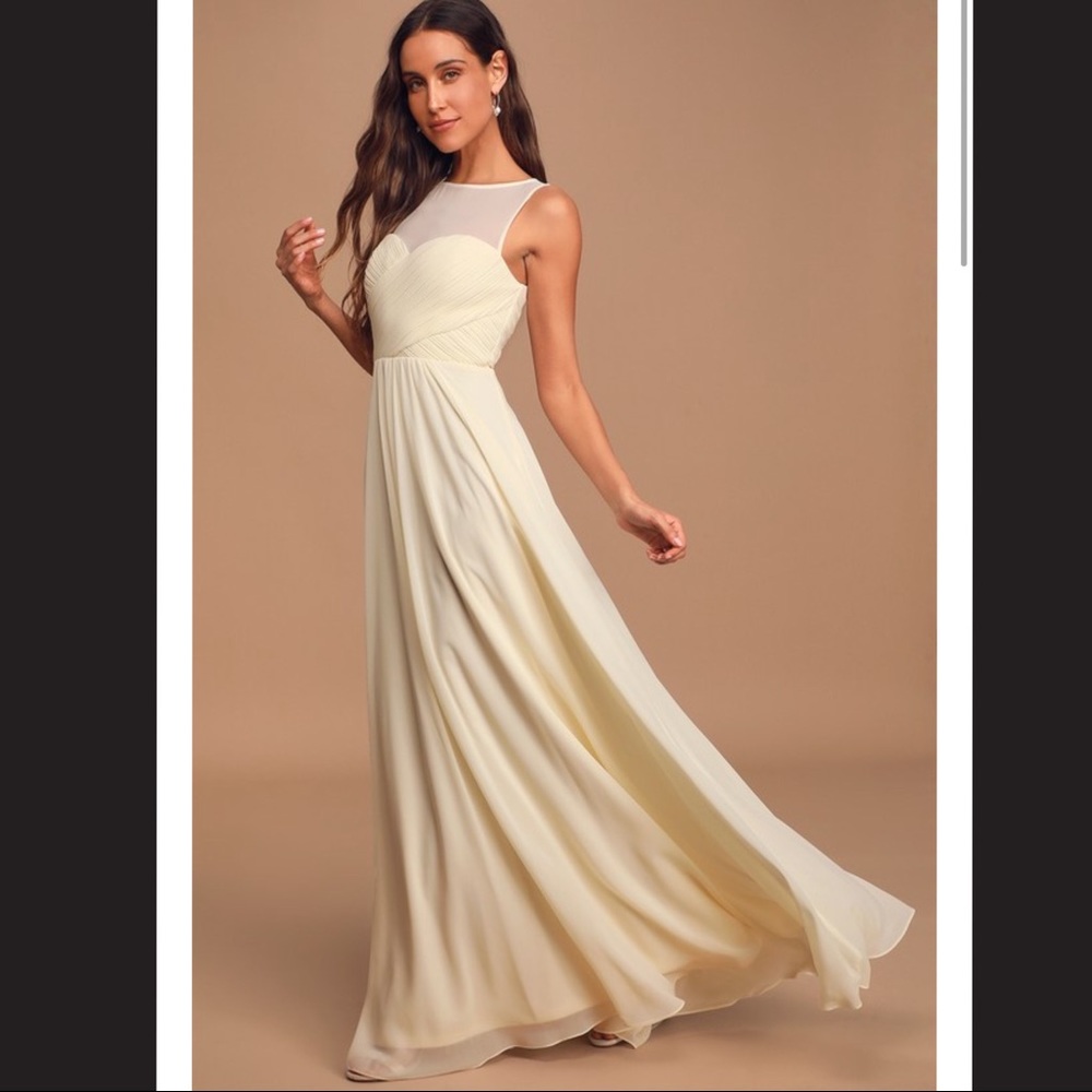 NWT Lulu’s Some Type of Sway dress